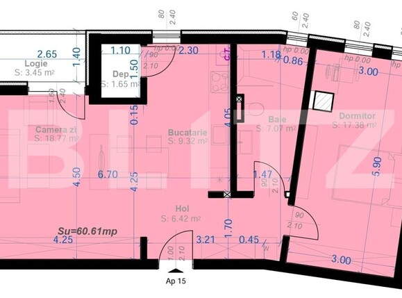 Apartament de vânzare 2 camere Aradului - 187858AV | BLITZ Timișoara | Poza1