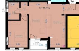 Apartament 2 Camere Modern | 55 mp Utili | Zona Aradului