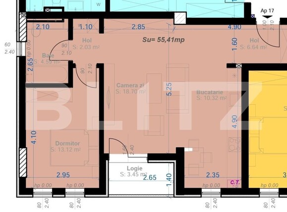 Apartament de vânzare 2 camere Aradului - 187860AV | BLITZ Timișoara | Poza1