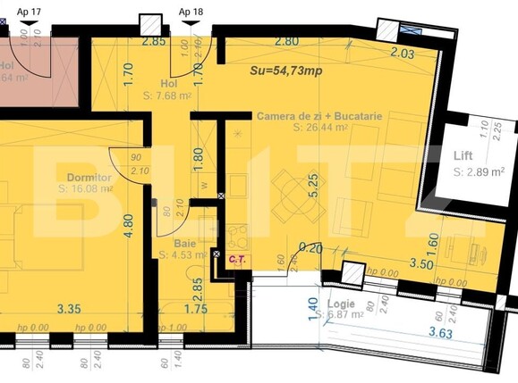 Apartament de vânzare 2 camere Aradului - 187861AV | BLITZ Timișoara | Poza1