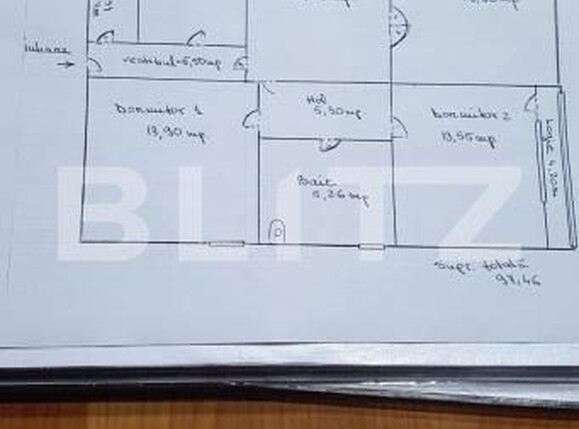 Apartament de vânzare 3 camere Central - 187864AV | BLITZ Timișoara | Poza3