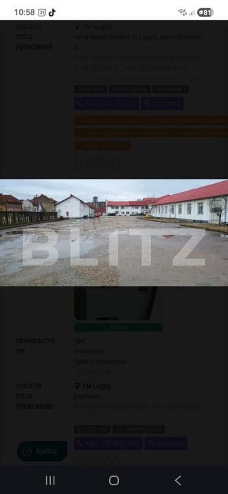 Spațiu comercial de închiriat Lugoj - 187944SIC | BLITZ Timișoara | Poza5