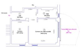 Apartament 2 camere, 50 mp, zona Aradului - Lipovei