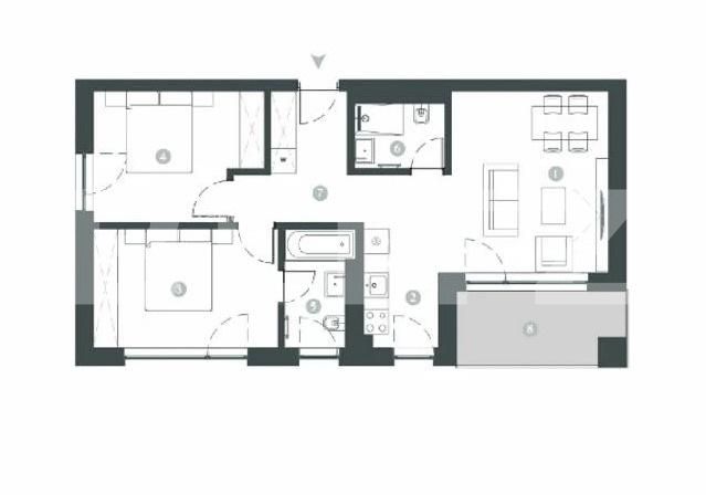 Apartament de vânzare 3 camere Central - 188001AV | BLITZ Timișoara | Poza9