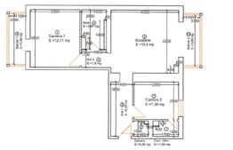 Apartament 3 camere, 60 mp, zona Piata Traian 