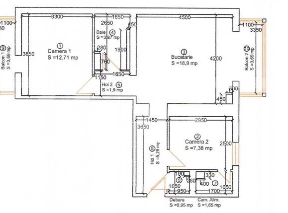 Apartament de vânzare 3 camere Traian - 188022AV | BLITZ Timișoara | Poza1