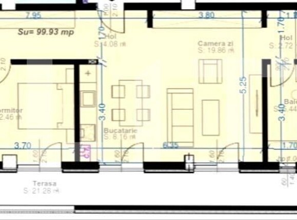 Apartament de vânzare 4 camere Aradului - 188082AV | BLITZ Timișoara | Poza1