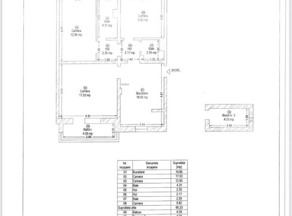 Apartament de vânzare 3 camere Simion Barnutiu - 188142AV | BLITZ Timișoara | Poza8