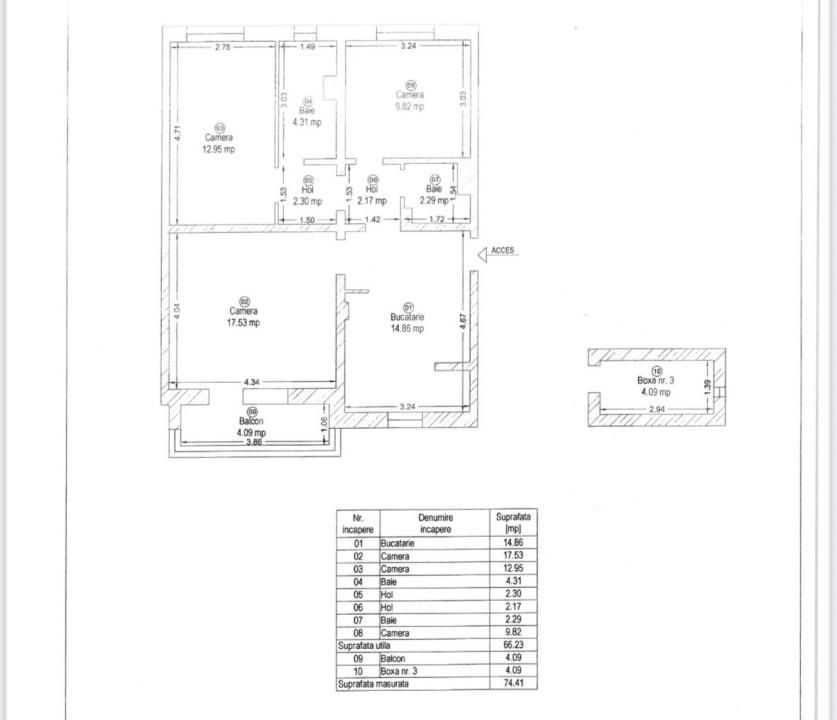 Apartament de vânzare 3 camere Simion Barnutiu - 188142AV | BLITZ Timișoara | Poza8