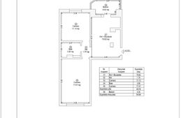Apartament 2 camere, 49.76 mp, zona Bucovina