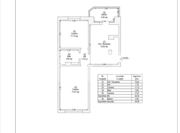 Apartament de vânzare 2 camere Bucovina - 188144AV | BLITZ Timișoara | Poza13