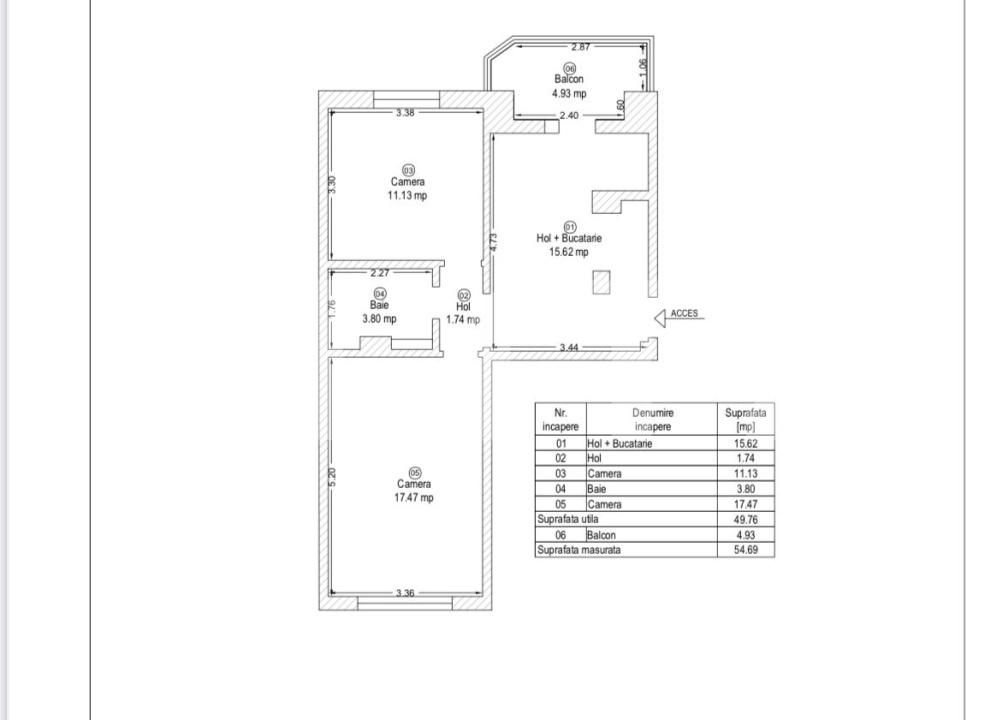 Apartament de vânzare 2 camere Bucovina - 188144AV | BLITZ Timișoara | Poza13