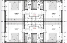 Duplex P+1E, 86 mp utili+ 13mp terasa, 250 mp teren, Mosnita Veche