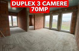 Duplex 3 camere, 70 mp utili, teren 284 mp, Mosnita Noua-Urseni