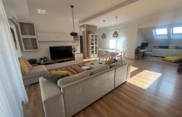 Apartament 3 camere, 115 mp, complet mobilat- Giroc