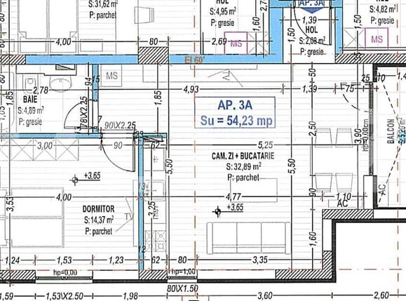 Apartament de vânzare 2 camere Torontalului - 188719AV | BLITZ Timișoara | Poza1