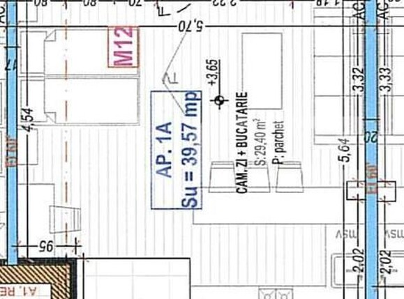 Garsonieră de vânzare Torontalului - 188720AV | BLITZ Timișoara | Poza1