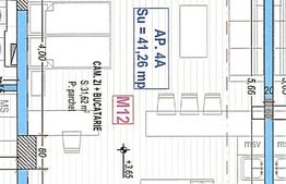 Studio modern, 41.18 mp, zona Torontalului