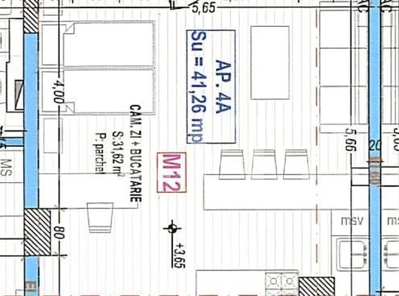 Garsonieră de vânzare Torontalului - 188721AV | BLITZ Timișoara | Poza1