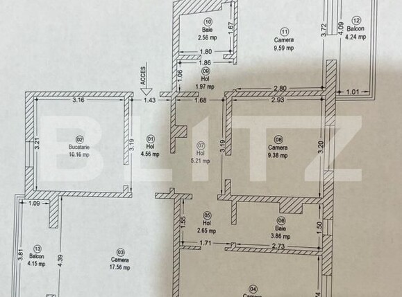 Apartament de vânzare 4 camere Aradului - 188743AV | BLITZ Timișoara | Poza8