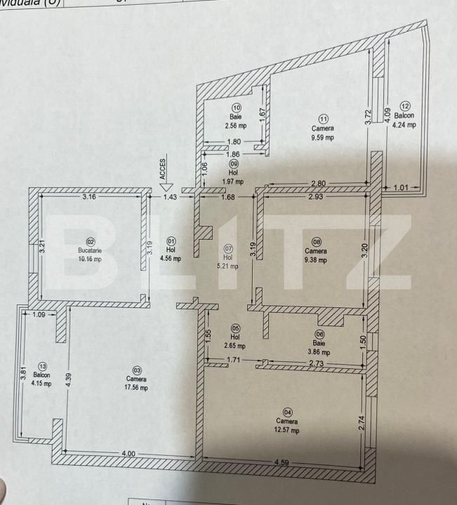 Apartament de vânzare 4 camere Aradului - 188743AV | BLITZ Timișoara | Poza8