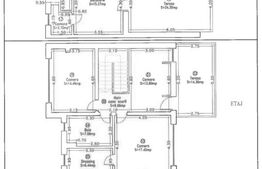 Triplex, 4 camere, 2 bai, 2 terase, clasa energetica A, Dumbravita