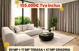 Apartament de vanzare cu 4 camere, 89 mp, zona Torontalului