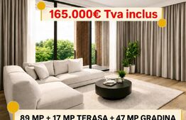 Apartament de vanzare cu 4 camere, 89 mp, zona Torontalului
