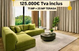 Apartament de vanzare cu 3 camere, 71 mp, zona Torontalului