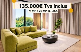 Apartament de vanzare cu 3 camere, 71 mp, zona Torontalului