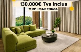 Apartament de vanzare cu 3 camere, 71 mp, zona Torontalului