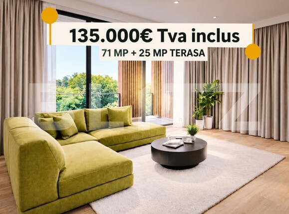 Apartament de vânzare 3 camere Torontalului - 188830AV | BLITZ Timișoara | Poza1