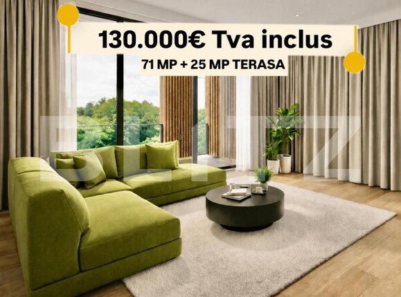 Apartament de vânzare 3 camere Torontalului - 188830AV | BLITZ Timișoara | Poza1