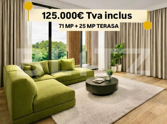 Apartament de vânzare 3 camere Torontalului - 188830AV | BLITZ Timișoara | Poza1