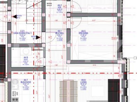 Apartament de vânzare 3 camere Torontalului - 188830AV | BLITZ Timișoara | Poza6