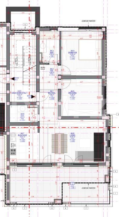 Apartament de vânzare 3 camere Torontalului - 188830AV | BLITZ Timișoara | Poza6