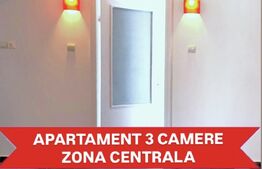 Apartament 3 dormitoare + balcon, 68 mp, zona Centrala