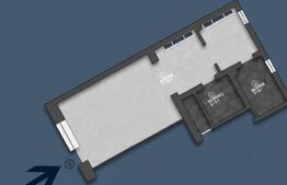 Spațiu comercial, 70.20 mp, zonă Centrală