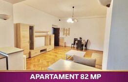 Apartament 2 camere, 82 mp utili, Etaj 1, zona Medicina