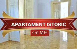 Apartament 4 camere, 141 mp utili, zona Traian