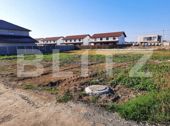 Teren de vânzare Sacalaz - 189021TV | BLITZ Timișoara | Poza1