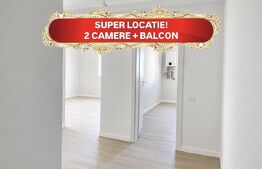 Apartament cu 2 camere, Etaj 1, Balcon, 1 loc parcare, TVA INCLUS, Giroc