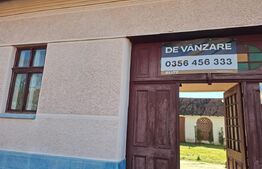 Casă spațioasă la sat SINTESTI, cu 6 camere, curte generoasă și grădină 