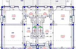 Duplex 4 camere  P+M, 110MP, 280mp teren, Mosnita Veche