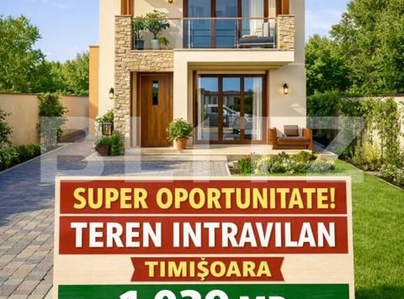 Teren de vânzare Girocului - 189434TV | BLITZ Timișoara | Poza1