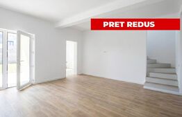 Duplex 4 camere Moșnița Nouă 102 mp utili, teren 306 mp
