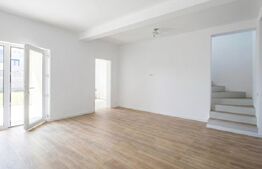 Duplex 4 camere Moșnița Nouă 102 mp utili, teren 306 mp