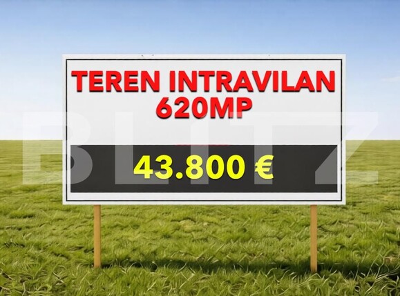 Teren de vânzare Mosnita Noua - 189511TV | BLITZ Timișoara | Poza1