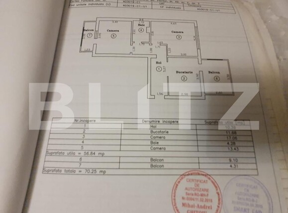 Apartament de vânzare 2 camere Steaua - 189533AV | BLITZ Timișoara | Poza14