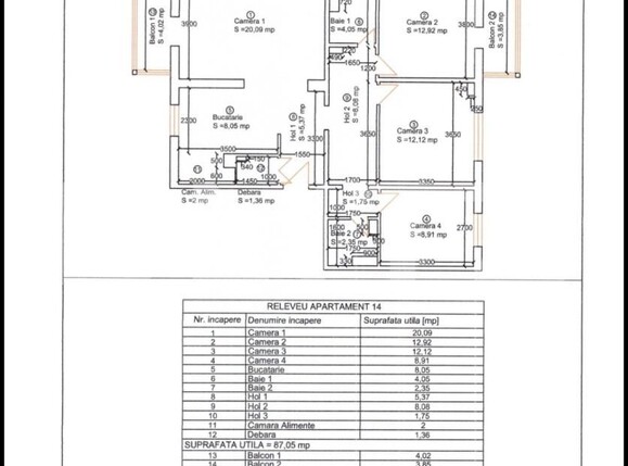 Apartament de vânzare 4 camere Steaua - 189680AV | BLITZ Timișoara | Poza9